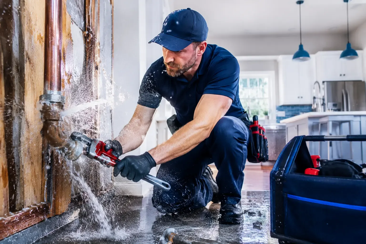 Local emergency pipe repair professionals in Edisto Island, SC